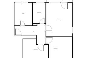 Frisch renovierte 3-Zimmer-Wohnung mit Tageslichtbad und Balkon – Karolingerstr. 4, 56068 Süd, Koblenz – Vorschaubild 3