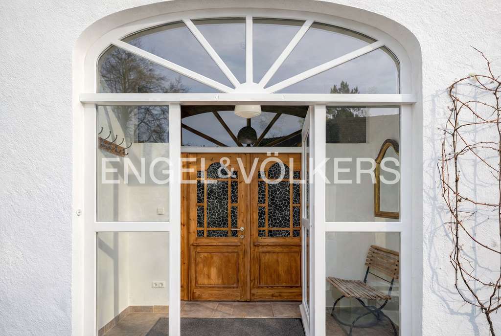 Immobilie in Breddorf - Historischer Charme trifft modernen Wohnkomfort – Repräsentatives Zweifamilienhaus mit Einliegerw... - Bild 3