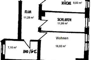 Paket mit 3 Wohnungen in der Neustadt - 1 Wohnung leerstehend, 2 Wohnungen vermietet – Die vollständige Adresse der Immobilie erhältst du vom Anbieter., 1097 Leipziger Vorstadt, Dresden – Vorschaubild 5