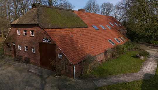 Bild von Einzigartiger Gulfhof in Tannenhausen mit Einliegerwohnung, Stallungen und weitläufigem Grundstück