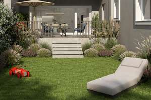 ERSTBEZUG NACH ENERGETISCHER SANIERUNG - Gartenoase! Pempelfort/4-Zimmer/2 Bäder/Große Terrasse!