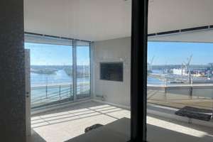 Hamburg-Hafencity - 11. Etage - Premiumlage - Elbblick - umlaufender überdachter Balkon - Tiefgarage – Am Strandkai 3, 20457 HafenCity, Hamburg – Vorschaubild 3