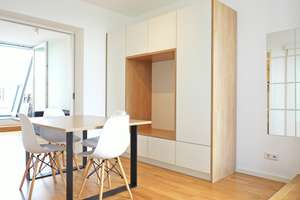 Moderne 1,5-Zimmer-Wohnung mit großem Balkon in Dom Pedro – Rüthlingstraße 1, 80636 Dom Pedro, München – Vorschaubild 8