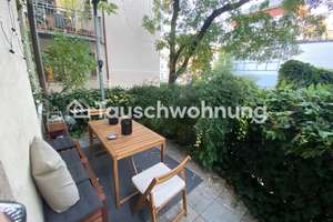 Tauschwohnung: Schöne Altbauwohnung mit Terrasse – Die vollständige Adresse der Immobilie erhältst du vom Anbieter., 80797 Josephsplatz, München – Vorschaubild 1