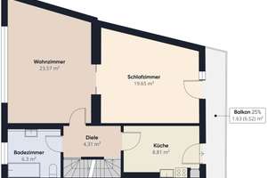 Westend | Reihenhaus mit entkernter Gewerbeeinheit in gefragter Lage – Die vollständige Adresse der Immobilie erhältst du vom Anbieter., 28217 Westend, Bremen – Vorschaubild 14