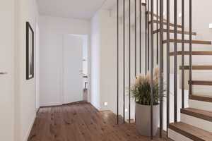SPECIAL OFFER: ERSTBEZUG im EIGENEN TOWNHOUSE: 4-Zi, 3 Etagen, TERRASSE + GARTEN – Berlin – Vorschaubild 1