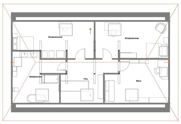 Grundriss Vorschlag OG