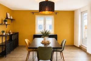 Helle Maisonette-Wohnung mit Dachterasse
