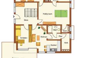 "Freistehendes Haus mit  Einliegerwohnung in sehr schöner Ortsrandlage" – Göppingen (Kreis) – Vorschaubild 2