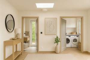 Neubau! Lichtdurchflutete DHH in Dingden – Die vollständige Adresse der Immobilie erhältst du vom Anbieter., 46499 Hamminkeln – Vorschaubild 3