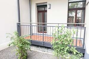 Wohnen mit Stil! + Erstbezug + Balkon + Parkett + Fußbodenheizung + Wanne & Dusche + LED-Licht – Die vollständige Adresse der Immobilie erhältst du vom Anbieter., 4177 Lindenau, Leipzig – Vorschaubild 3