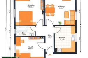 DREI-ZIMMER-HOCHPARTERRE-WOHNUNG MIT GARAGE NAHE HANSEVIERTEL - AKTUELL VERMIETETE WE MIT 4,1% P.A.! – Die vollständige Adresse der Immobilie erhältst du vom Anbieter., 21337 Neu-Hagen, Lüneburg – Vorschaubild 2