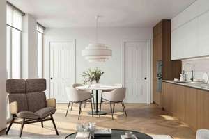 Exklusive Neubauwohnung im 5. Obergeschoss – Lichtdurchflutet – Toplage Charlottenburg nahe Ku'damm – Dahlmannstr. 4, 10629 Charlottenburg, Berlin – Vorschaubild 3