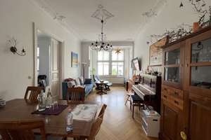 NÄHE VOLKSPARK FRIEDRICHSHAIN & HAUSBURGPARK - BEGEHRTER ALTBAUCHARAKTER - ZUR ZEIT VERMIETET – Kochhannstr. 38 ss, 10247 Friedrichshain, Berlin – Vorschaubild 3