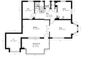 AIGNER - Rarität in Bestlage: Historische Villa mit Garten und Außenpool im Blumenviertel – München – Vorschaubild 7