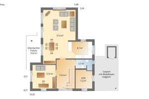 Danhaus bauen & sparen – Grundstücksmarkt & Mietkauf-Check inklusive! – Die vollständige Adresse der Immobilie erhältst du vom Anbieter., 33184 Altenbeken – Vorschaubild 5