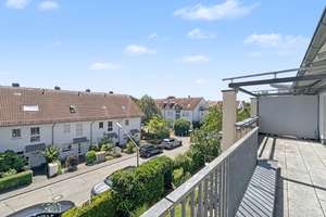 Sofort beziehbar - helle 4-Zimmer-Dachterrassen-Wohnung in München-Allach – Die vollständige Adresse der Immobilie erhältst du vom Anbieter., 80999 Untermenzing, München – Vorschaubild 2