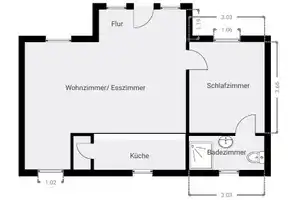 Wohn- und Geschäftshaus in Top-Lage – Oberhavel (Kreis) – Vorschaubild 15