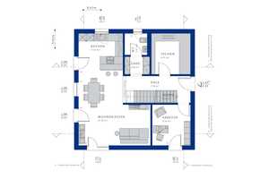 Baugrundstück mit Neubau - Einfamilienhaus in schöner Lage – Mittelsachsen (Kreis) – Vorschaubild 5