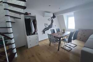 Gostenhof! Helle chice u. moderne 2-Zi.-Maisonette-Whg. 70 m²,hochw.Einbauküche, Klima,4.OG m.Aufzug – Die vollständige Adresse der Immobilie erhältst du vom Anbieter., 90429 Bärenschanze, Nürnberg – Vorschaubild 11