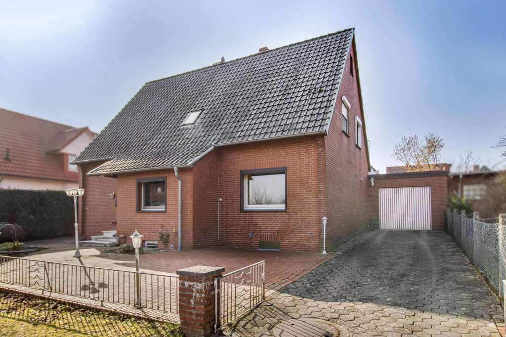 Immobilie in Syke - Syke: Saniertes Einfamilienhaus für Familien zum Wohlfühlen in ruhiger Lage  - Bild 1