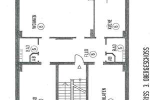 Stilvolle sanierte 3-Zimmer-Wohnung mit 2 Balkonen und Einbauküche in DUS Flingern-Nord – Lindenstr. 53, 40233 Flingern Nord, Düsseldorf – Vorschaubild 7