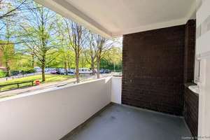 Helle und ruhige 3-Zimmer-Wohnung mit Balkon mit guter Infrastruktur – Die vollständige Adresse der Immobilie erhältst du vom Anbieter., 22309 Steilshoop, Hamburg – Vorschaubild 3