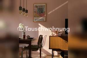 Tauschwohnung: Wunderschöne, helle 2-Zimmer Wohnung mit eigenem Garten