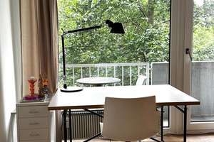 Lorettoviertel Düsseldorf - vollmöbl. Single-Apartm. mit Balkon und Blick auf Rheinturm zu vermieten – 40219 Unterbilk, Düsseldorf – Vorschaubild 3