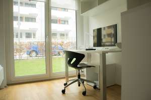 Attraktives, komplett möbliertes Studio-Apartment – Steinhauser Str. 3, 81677 Steinhausen, München – Vorschaubild 3