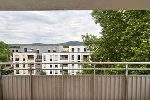 Charmante, möblierte 1-Zimmer-Wohnung mit Traumblick ins Siebengebirge  – Deutschherrenstraße 100, 53177 Muffendorf, Bonn – Vorschaubild 4