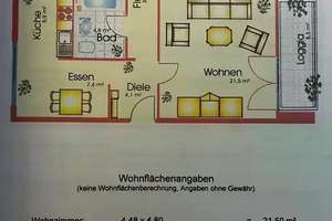 Helle, modern renovierte 3 Zimmer Wohnung in direkter Seenähe auf der Vogelstang – Stendaler Weg 3, 68309 Vogelstang, Mannheim – Vorschaubild 13