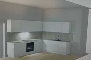 SCHÖNE DACHGESCHOSSWOHNUNG mit Terrasse, Fußbodenheizung & EBK – Tempelhofer Damm 214, 12099 Berlin – Vorschaubild 4