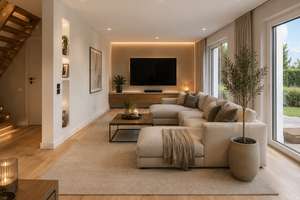 Modernes Neubau-Einfamilienhaus mit 144 m² – energieeffizient, lichtdurchflutet, familienfreundlich – Mohnweg 19, 88094 Oberteuringen – Vorschaubild 3