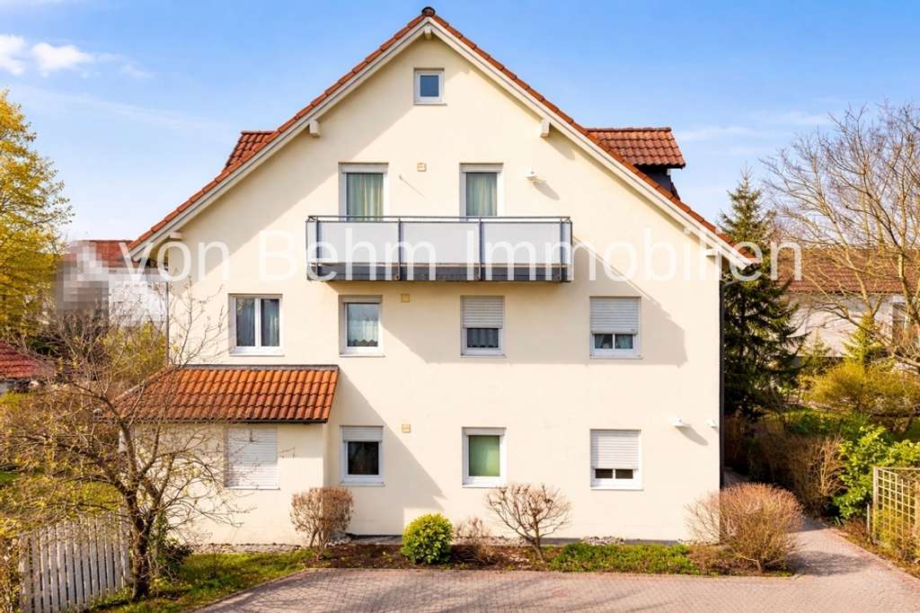 Immobilie in Geisenfeld - 2-Zimmer-Eigentumswohnung mit Südbalkon in Geisenfeld – geeignet für Kapitalanleger und Eigennutzer - Bild 2