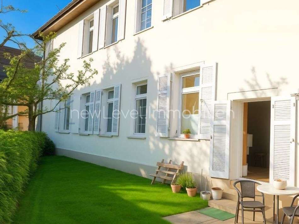 Garten Erdgeschosswohnung