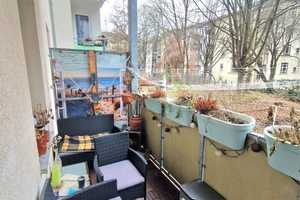 Gemütliche 3-Zimmer-Wohnung mit Balkon auf dem Kaßberg! – Rudolf-Marek-Straße 6, 9112 Chemnitz – Vorschaubild 3