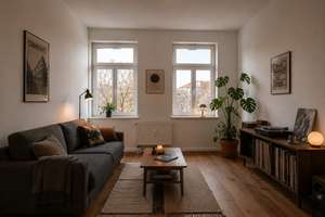 Tolle 1,5-Zimmer-Wohnung am Puls der Zeit – Die vollständige Adresse der Immobilie erhältst du vom Anbieter., 4277 Connewitz, Leipzig – Vorschaubild 11