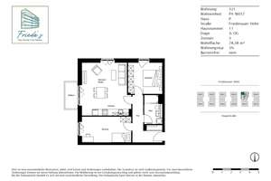 Stilvolles Stadtleben: Neubau 3-Zimmer-Wohnung mit Balkon und exklusiver Einbauküche – Friedenauer Höhe 11, 12159 Friedenau, Berlin – Vorschaubild 18