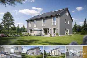 Neubau Doppelhaushälfte auf attraktivem Grundstück in Altenmünster – Die vollständige Adresse der Immobilie erhältst du vom Anbieter., 86450 Altenmünster – Vorschaubild 1