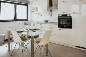 Stilvolles Souterrain Studio Apartment in Privatstraße - Ruhig, zentral, am Naturschutzgebiet – Baumhofstraße 39b, 44799 Wiemelhausen, Bochum – Vorschaubild 6