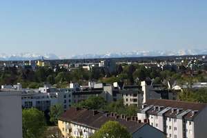 Über den Dächern von München: Möbliertes Appartement mit Alpenblick und Schwimmbad – Johann-Clanze-Str. 43 43, 81369 Mittersendling, München – Vorschaubild 7