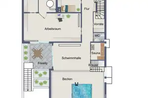 Einzigartiger Stil. Perfekter Ausklang. Ihr Zuhause in Offenbach-Bieber. – Offenbach am Main – Vorschaubild 12