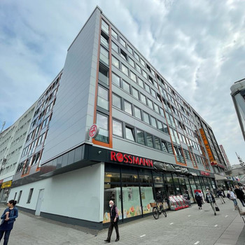 Attraktives Bürohaus in Mülheim-City | flexibler Grundriss | Ausbau nach Mieterwunsch