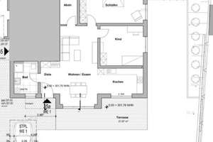 Exklusive Neubau-Erdgeschosswohnung mit eigenem Hauseingang, Garten & Terrasse in Remscheid-Lennep – Grenzwall 35, 42897 Grenzwall, Remscheid – Vorschaubild 3