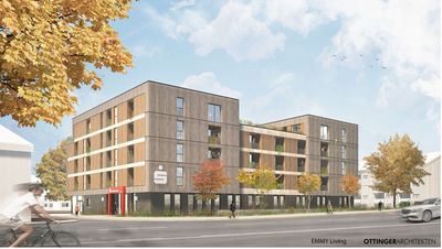 Neubau | Moderne 1 Zimmer-Wohnung – *Erstbezug ab 01.09.2026* - WE 55