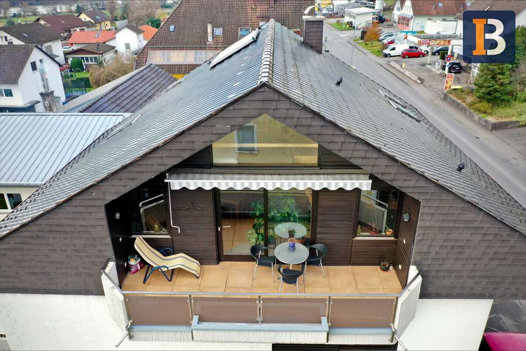 Immobilie in Schwörstadt - Großzügige 4-Zimmer-Wohnung mit Balkon in zentraler Lage! - Bild 1