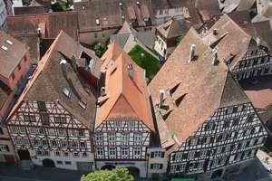 Großzügige Räume  / stilvolle Wohnung  in Fachwerkhaus am Marktplatz/auch als Praxis/Büro geeignet – Klosterstrasse 11, 74523 Schwäbisch Hall – Vorschaubild 21