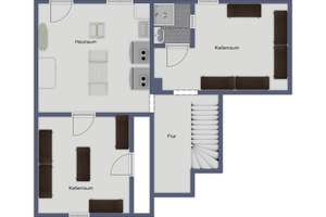 Reserviert: Ensemble als 3-Familienhaus mit weiterer Einheit im Nebengebäude – Die vollständige Adresse der Immobilie erhältst du vom Anbieter., 66450 Bexbach – Vorschaubild 14