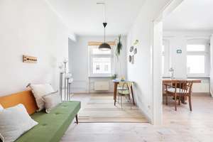 Immanuelkirchstraße: 2-Zimmer Altbauwohnung, Westausrichtung, großer Gemeinschaftsgarten – Immanuelkirchstraße 11, 10405 Prenzlauer Berg, Berlin – Vorschaubild 3